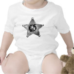 BADGE W HH LOGO onesie Tshirts