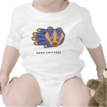 Badger baby t-shirt bodysuit