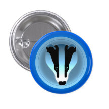 Badger Badge Pins