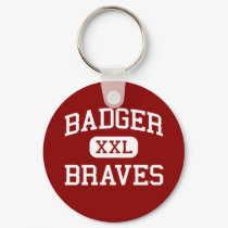 Badger - Braves - Middle School - Kinsman Ohio keychains by customteamsportswear Badger - Braves - Middle School - Kinsman Ohio keychains