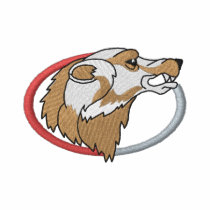 Badger embroidered shirts by ZazzleEmbroidery Badger embroidered shirts