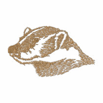 Badger embroidered shirts