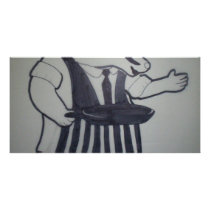 Badger from Wind in the Willows Photo Card