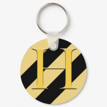 Badger House Keychain by jurassicfatt Badger House Keychain