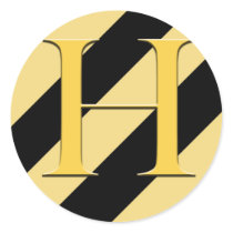 Badger House Sticker