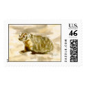 Badger Postage Stamp