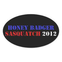 BADGER/SQUATCH TICKET STICKER