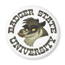 “Badger State University” Magnet