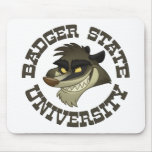 “Badger State University” Mouse Pad