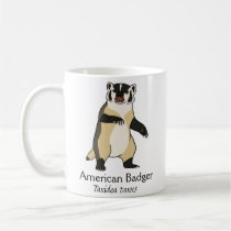 Badger vs. Badger Mug mugs