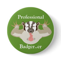 Badgering Badger_Professional Badger...er buttons