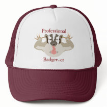 Badgering Badger_Professional Badger...er hats