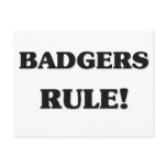 Badgers Rule Postcards