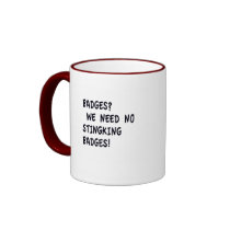 Badges, Badges mugs by ccrcats Badges, Badges mugs