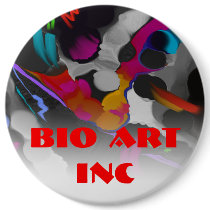Badges, Buttons - BIOLOGICAL ART