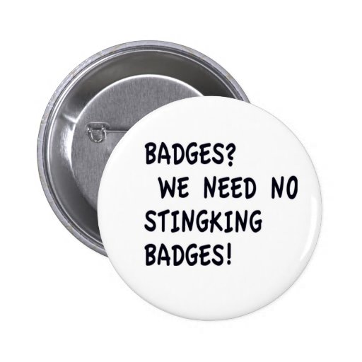 Badges Pin