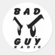 badguylogo stickers