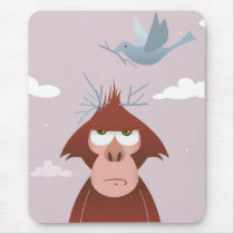 badHairDay mousepads by muzcat badHairDay mousepads