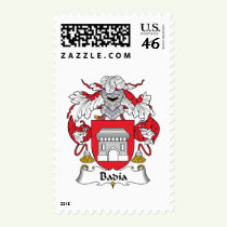 Badia Family Crest Stamps