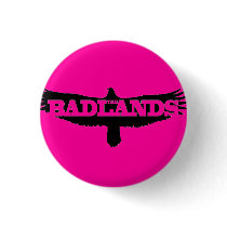 Badlands 1" button