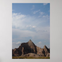 Badlands and Sky poster
