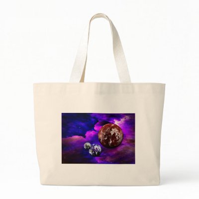 Badlands Bag by Space_Art_With_us