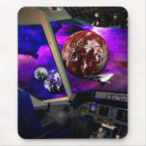 Badlands, Cockpit3 Mouse Pad
