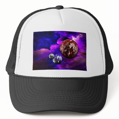 Badlands Mesh Hat by Space_Art_With_us