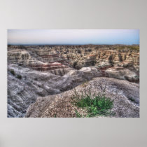 Badlands HDR Print