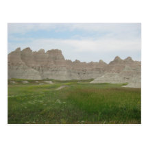 Badlands in South Dakota Postcards
