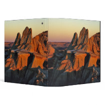 Badlands in Theodore Roosevelt National Park Vinyl Binders