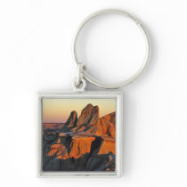 Badlands in Theodore Roosevelt National Park Keychains