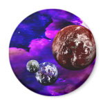 Badlands Fridge Magnet