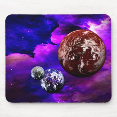 Badlands Mouse Pads by Space_Art_With_us