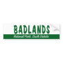 Badlands National Park Bumper Sticker