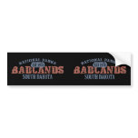 Badlands National Park Bumper Stickers