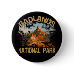 Badlands National Park Pinback Button