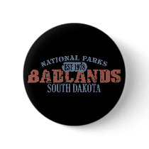 Badlands National Park Buttons