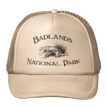 Badlands National Park Hats