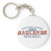 Badlands National Park Keychains