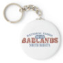 Badlands National Park Keychains