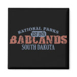 Badlands National Park Magnets