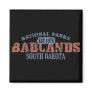 Badlands National Park Magnets