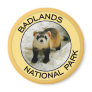 Badlands National Park Refrigerator Magnets