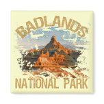 Badlands National Park Magnet