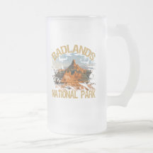 Badlands National Park Mug
