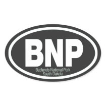 Badlands National Park stickers