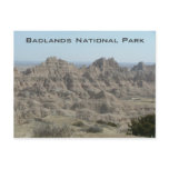 Badlands National Park Postcard