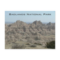 Badlands National Park Postcard