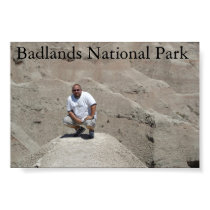 Badlands National Park posters